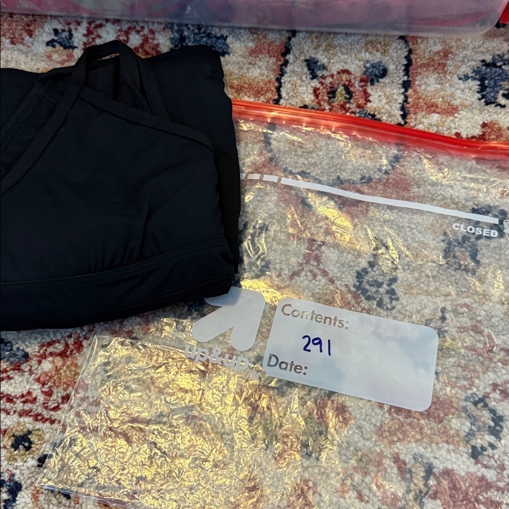 Athleta Shorebreak Dress XS Black - Picture 7 of 7